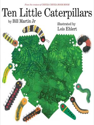 cover image of Ten Little Caterpillars